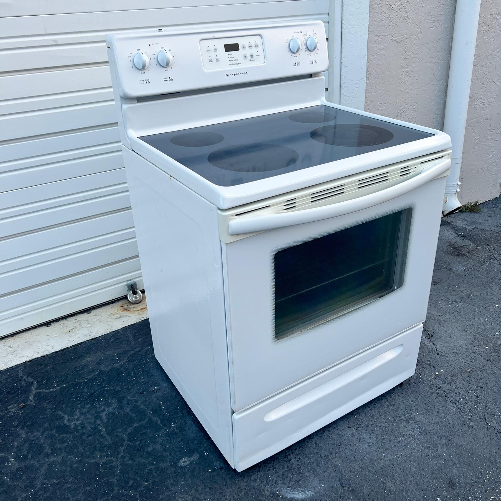 Frigidaire Electric Stove Frigidaire Electric Stove